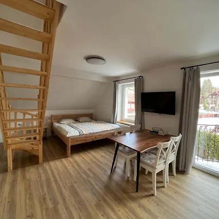 Josefac Se Saunou Apartment Josefuv Dul