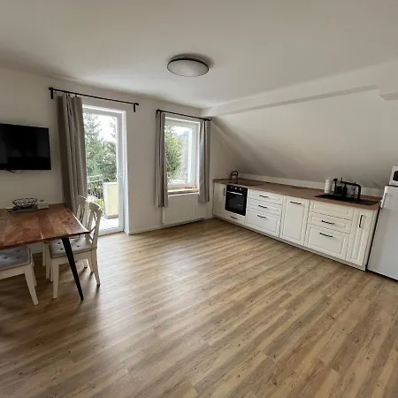 Apartmany Josefac S Detskym Hristem A Saunou Appartement Josefův Důl